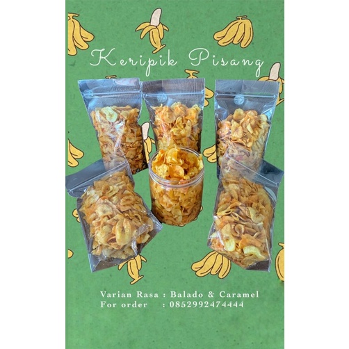

KERIPIK PISANG GURIH