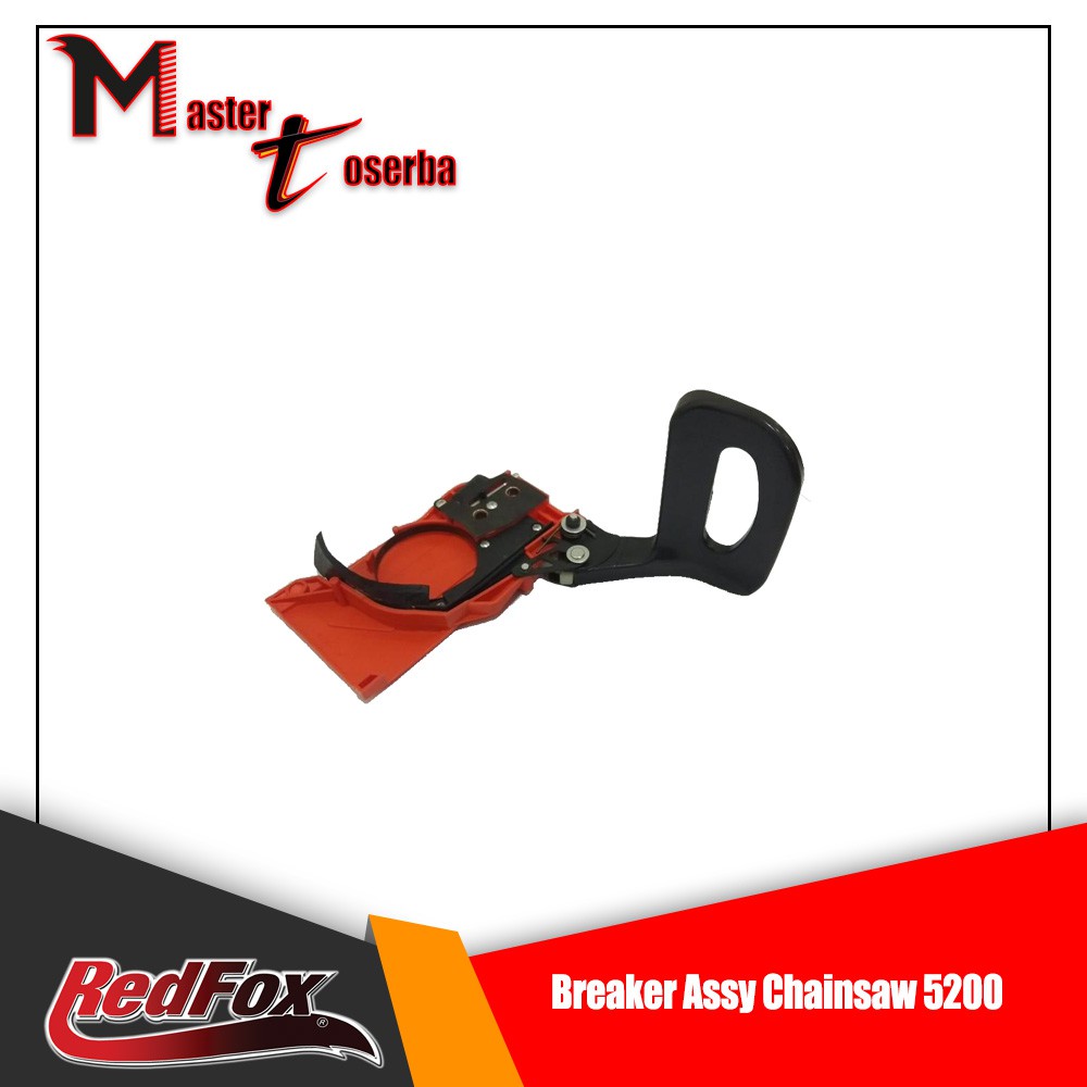 Breaker Assy Kap Bar mesin Chainsaw mini type 5200 Sparepart Mesin Chainsaw