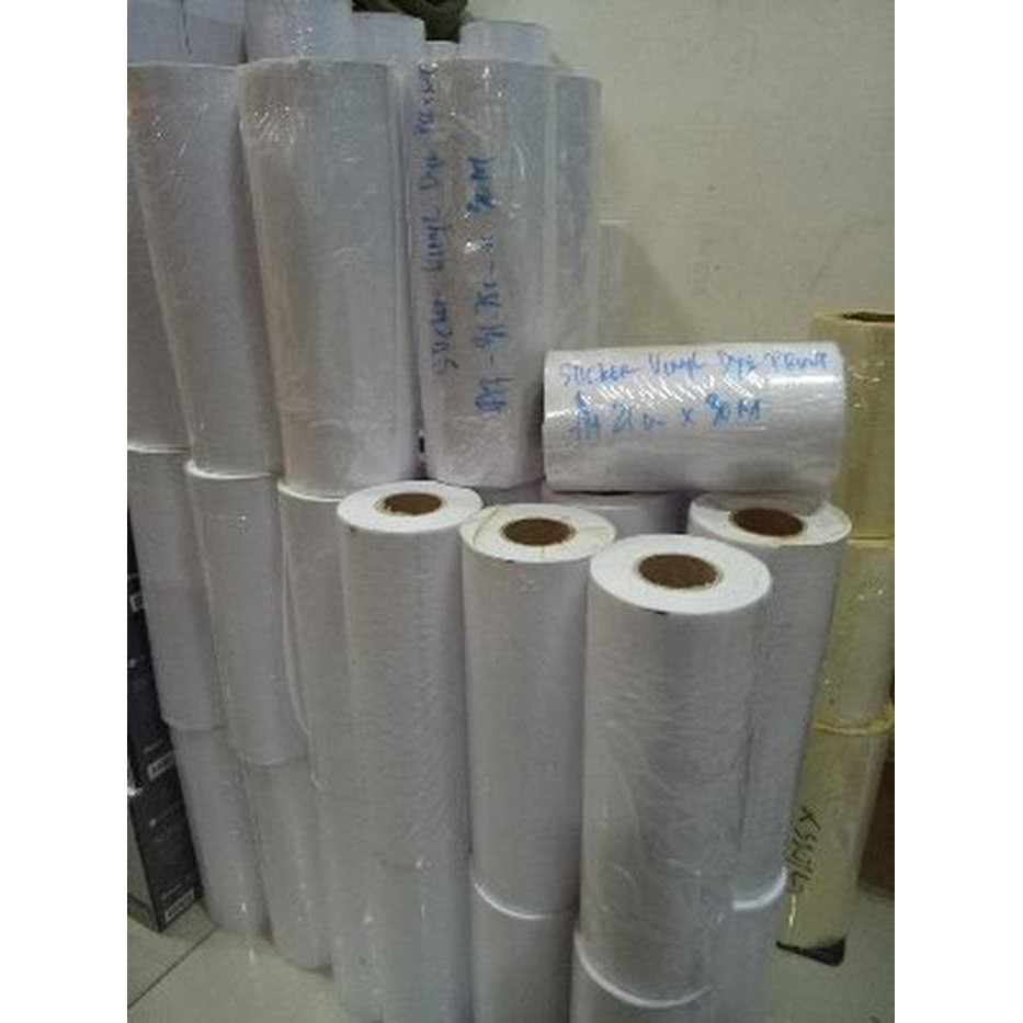 

Bahan Sticker Vinyl Inkjet print 120gsm GLOSSY A4 aksesoris acc motor