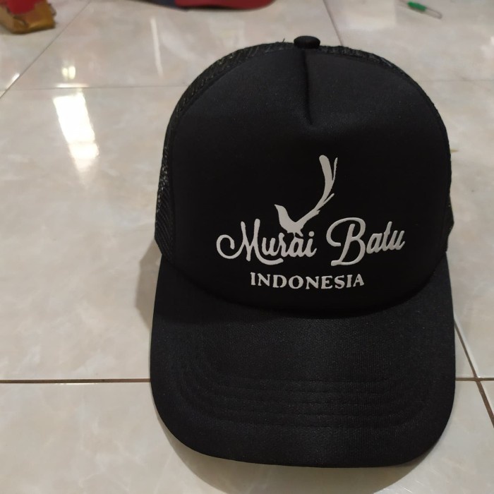 Mudah Topi Trucker Murai Batu Limited