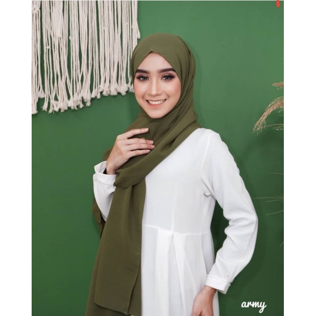 Pashmina ceruty babydoll hijab muslimah