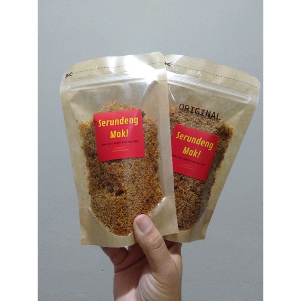 

TANPA STIKER Serundeng Mak!