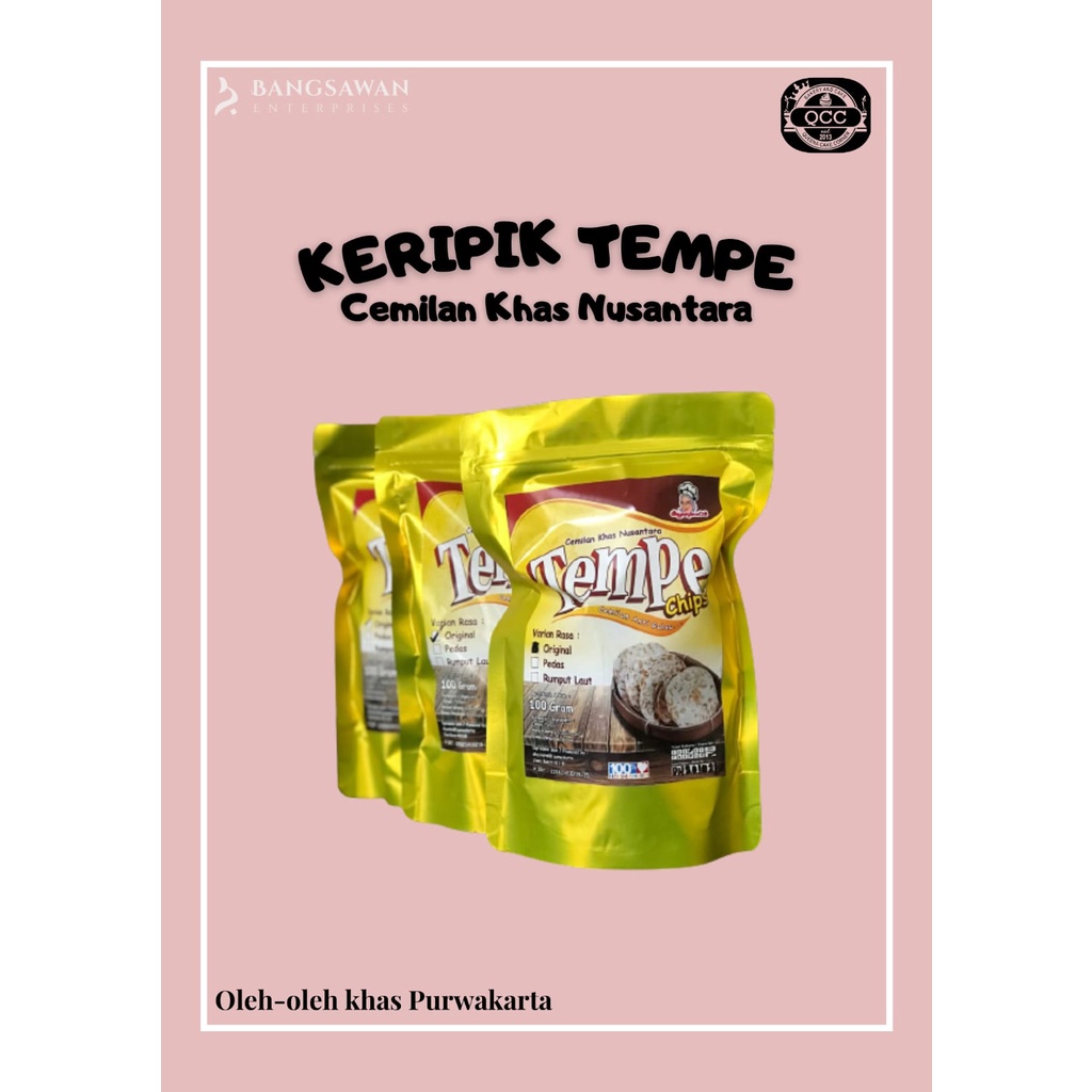

Keripik Tempe