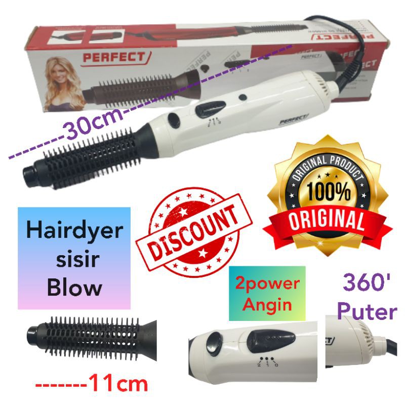 HAIRDRYER SISIR MURAH TAPI BAGUS PERFECT 9012 HAIRDRAYER BLOW DAN HAIRDYER LURUS PENGGERING RAMBUT