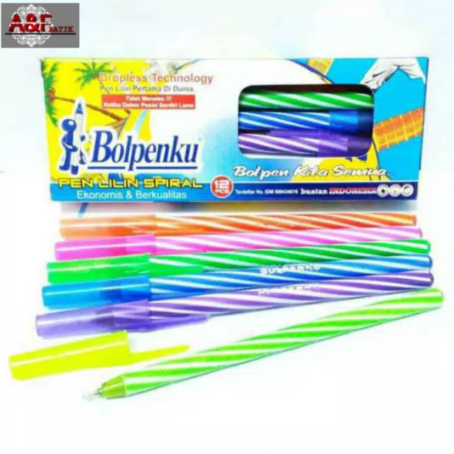 

Pulpen Murah / Pulpen Lilin / Bolpenku / Alat Tulis / Perlengkapan Sekolah / Peralatan Sekolah