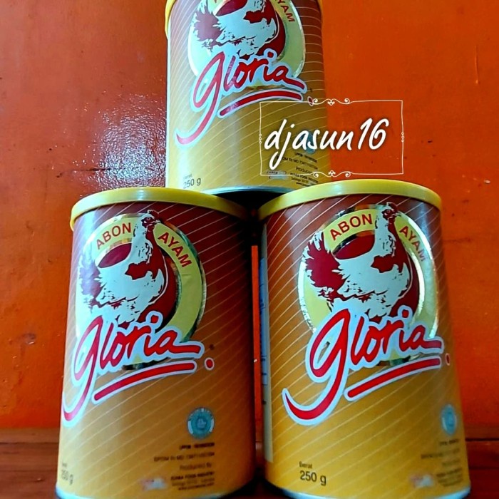 

Q12S Abon Ayam Gloria 250G D51qs