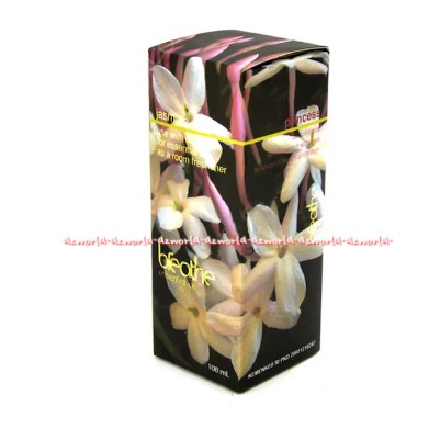 Breathe Aromatherapy Oil Refill 100ml Minyak Aromaterapi Untuk Tungku Bakar Aroma Terapi Untuk Wangi Keharuman dan Kesegaran Dalam Ruangan Aroma Jasmine Lime Green Tea Lavender Aromatica Breat Breth 100 ml