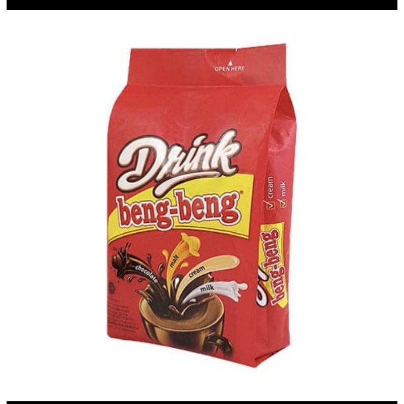 

Beng Beng Drink Minuman Coklat 4 Sachet / 30 Gr