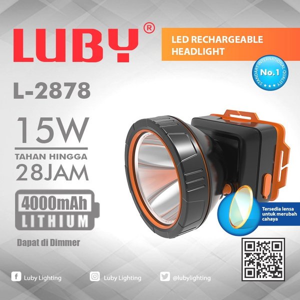 SENTER KEPALA LUBY L-2878