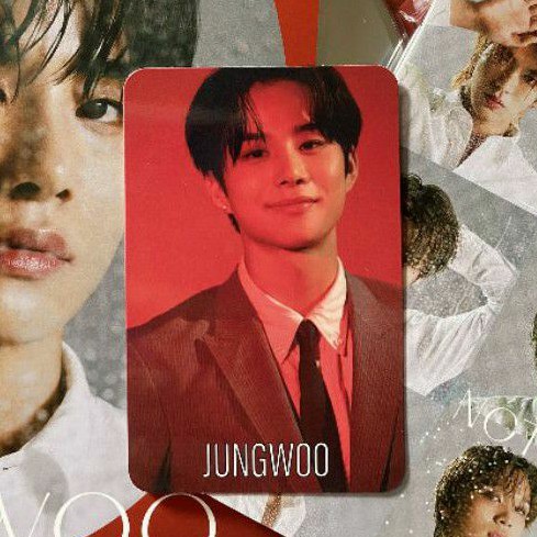 pc /photocard nct jungwoo loveholic b2 ver