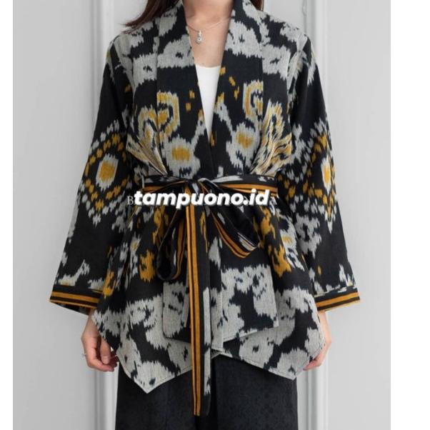 LANGSUNG ATC.. outer tenun sumba, outer etnik tenun sumba