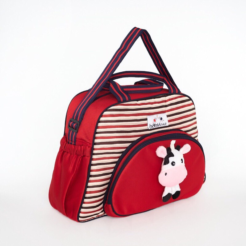 TAS BAYI Karakter Boneka BabyCute BABY BAG BCT 9411-8411/TAS KECIL, MEDIUM, BESAR BONUS BONEKA