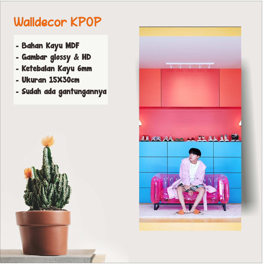 Walldecor BTS Jhope