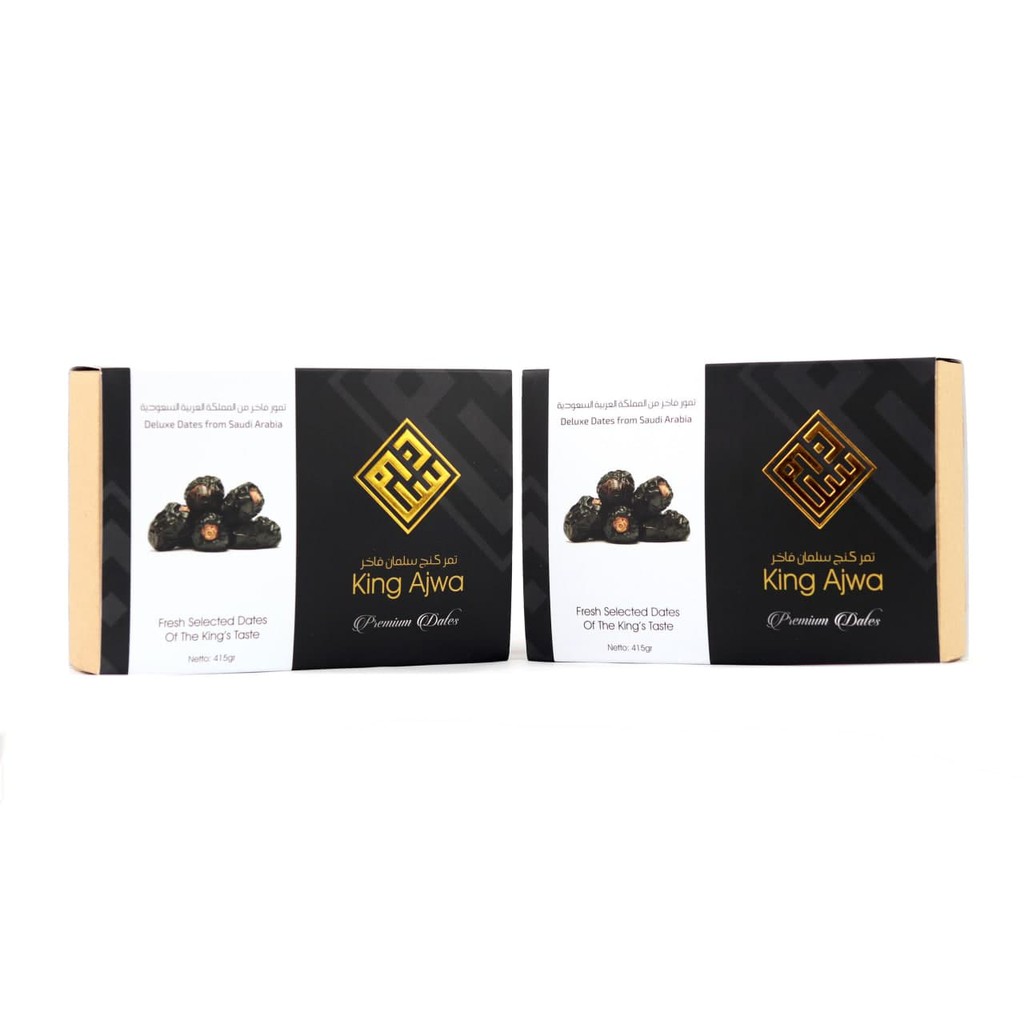 

Kurma Ajwa Jumbo Super King Ajwa Original