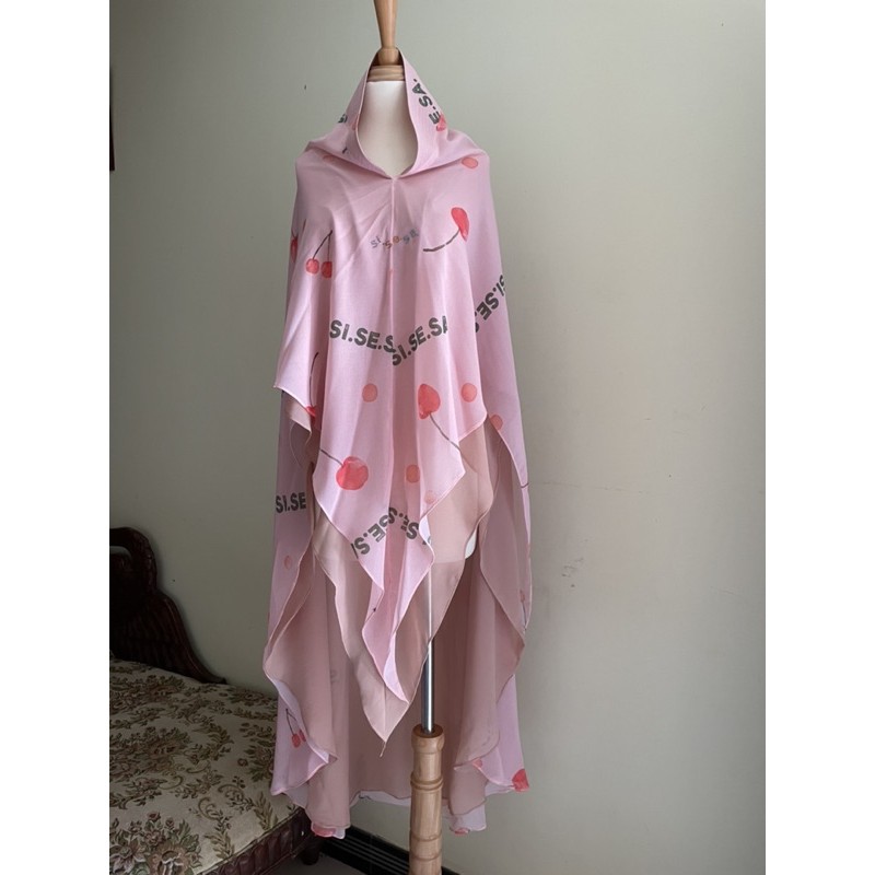 Preloved pl khimar printing sisesa