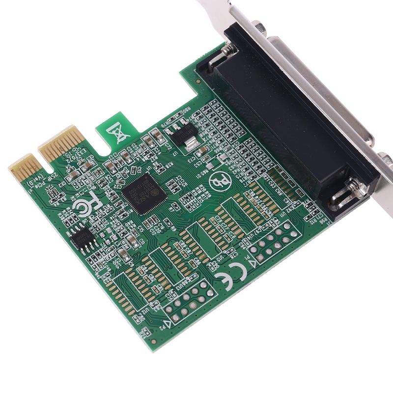 Btsg Paralel Port DB25 25Pin PCIE Riser Card LPT Printer Ke PCI-E Untuk Express Conver