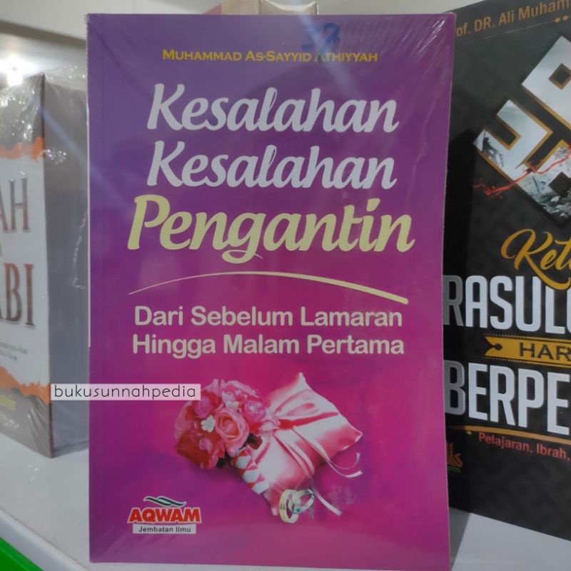 Kesalahan Kesalahan Pengantin