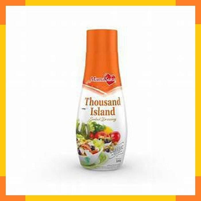 Mamasuka Cheesy Mayonnaise / HONEY MUSTARD / MAYONAISE THOUSAND ISLAND - 300 ml, THOUSAND ISLAND