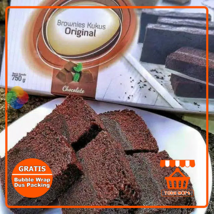 

Brownies Amanda (PACKING AMAN) - Amanda Brownies Kukus Oleh Oleh Bandung Kue Bandung