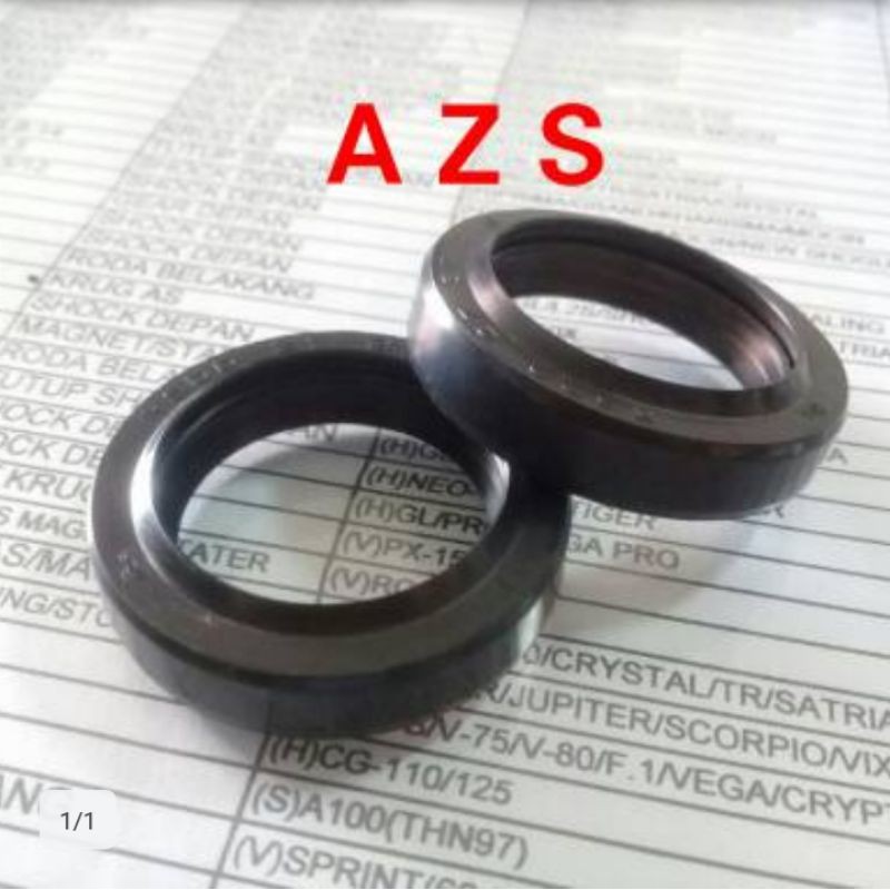 TCY/RSD 27X37X7.5 SHOCK DEPAN(H)CB/KANCIL/JIALING