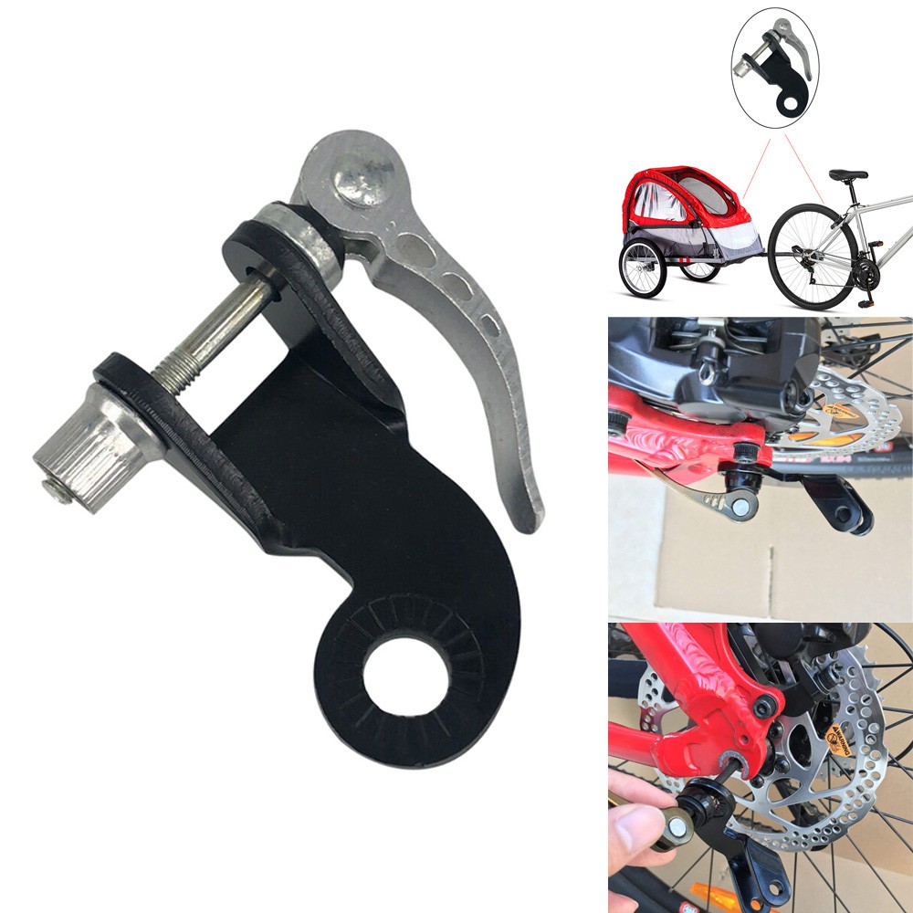 bike with bike trailer