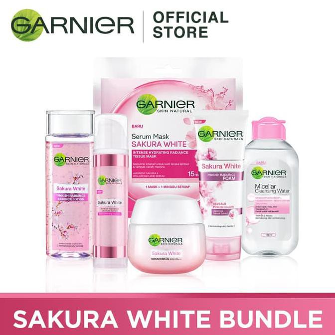 

Garnier Sakura White Bundle