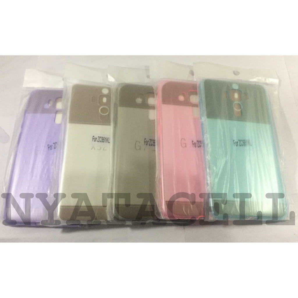 Case Ultrathin Asus Zenfone 3 Laser 5.5 /Ultra Thin/Softcase/Silikon