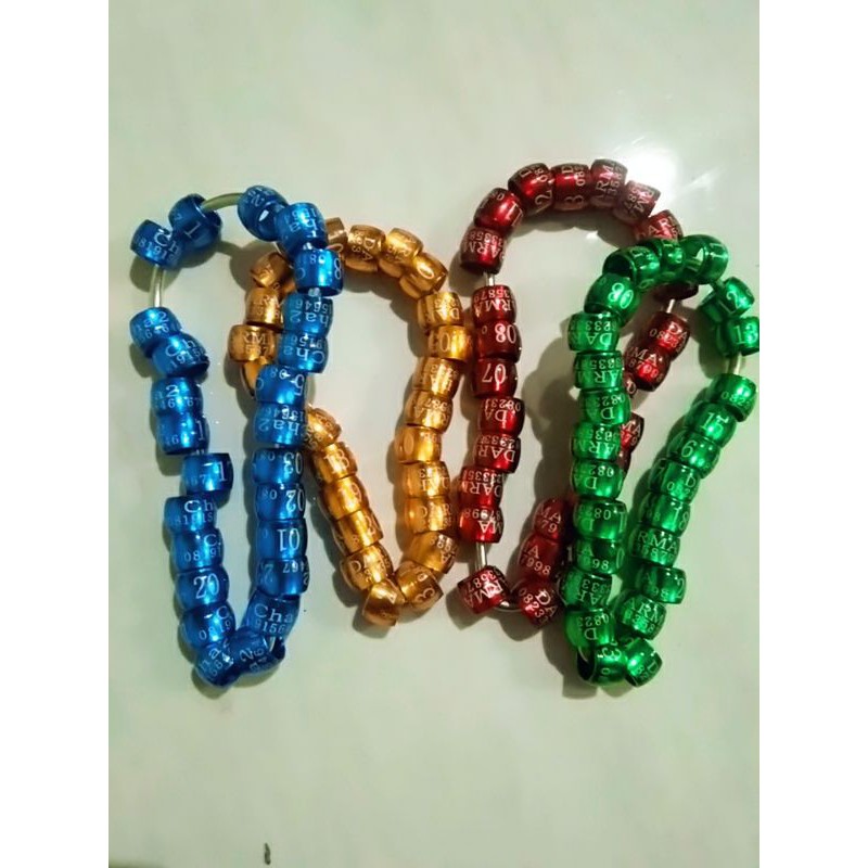 ring perkutut model donat