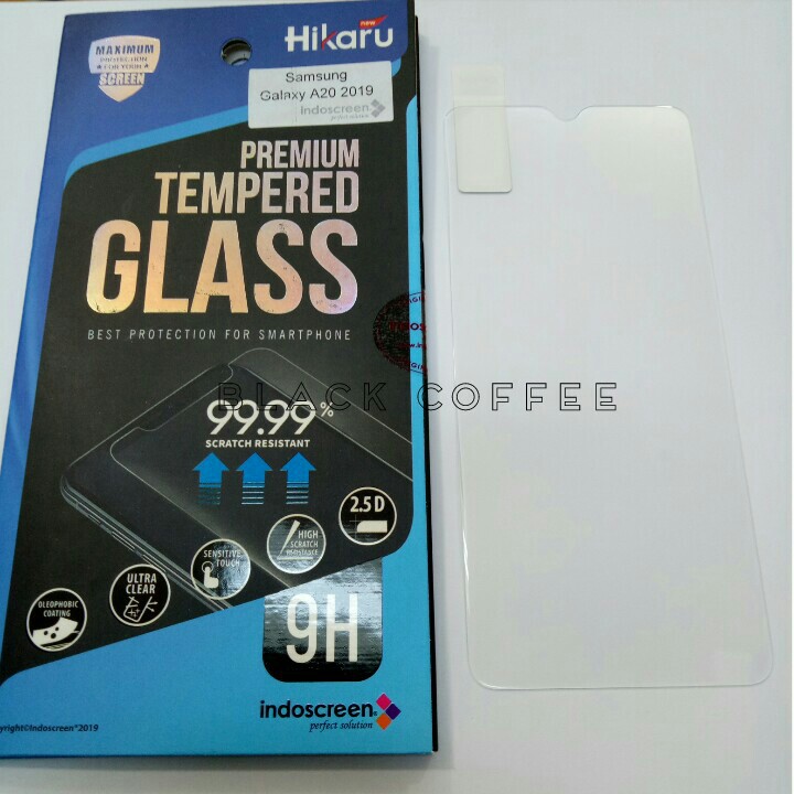 BENING HIKARU Tempered glass Samsung A20 2019