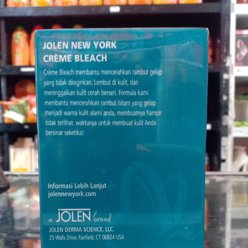 Jolen Creme Bleaching Badan 80ml