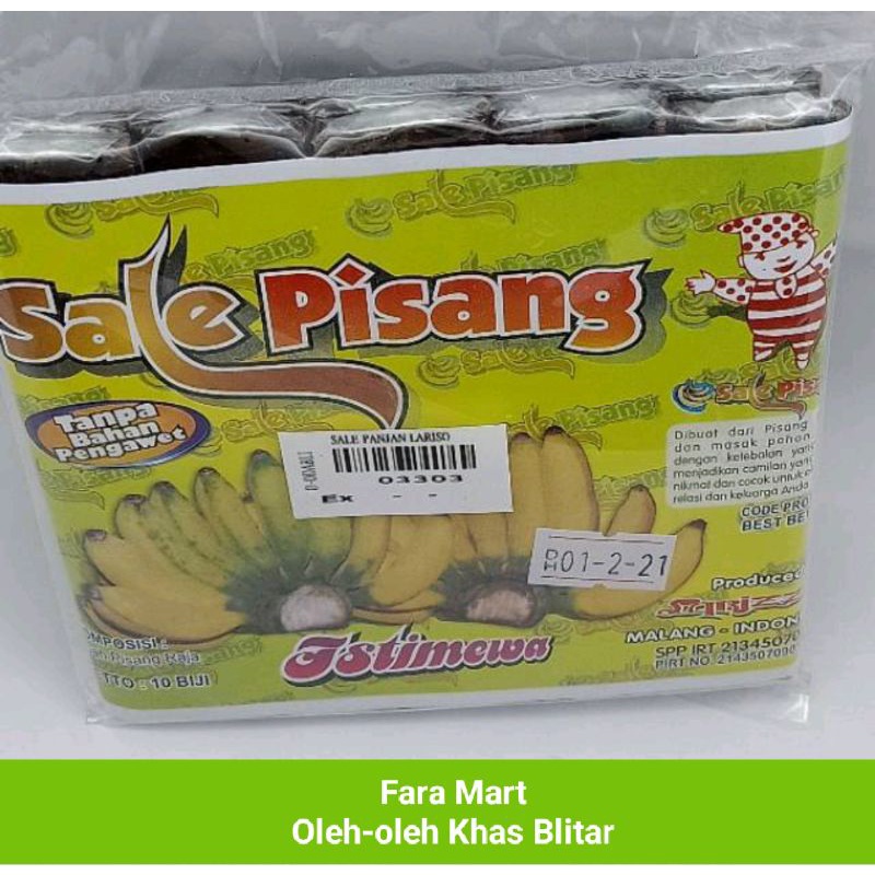 

SALE PISANG LARIZO KHAS BLITAR