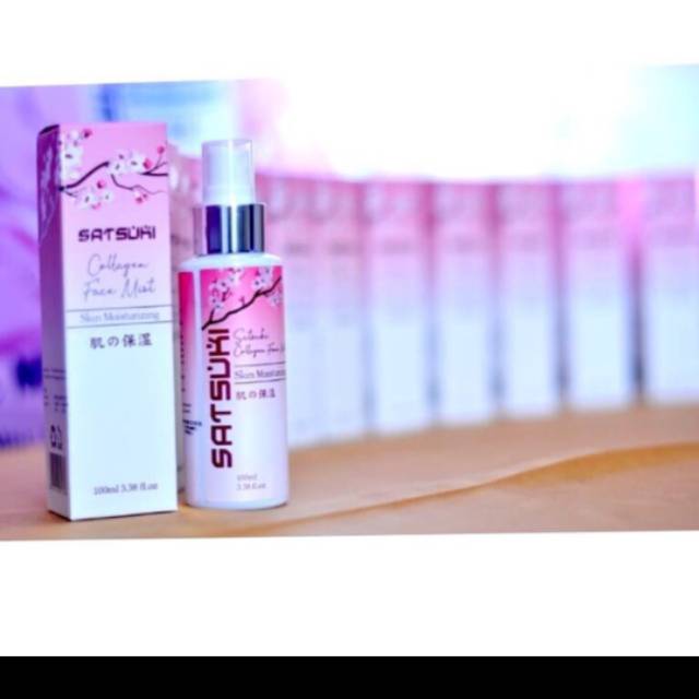 SATSUKI SPRAY COLLAGEN FACE MIST 100ML