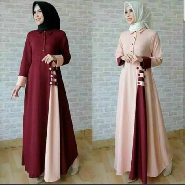 Gamis jasmine/rahma olshop
