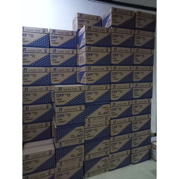 

lakban bening 45mmx90ybc {1dus isi 72 roll}