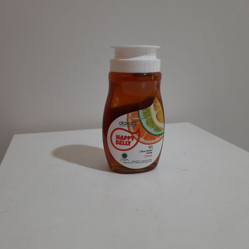 

Madu Alanabi Detox Citrus Infusion Honey
