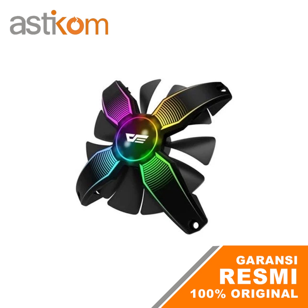 Fan CPU Cooler AIGO DARKFLASH TALON Intel &amp; AMD | By Astikom