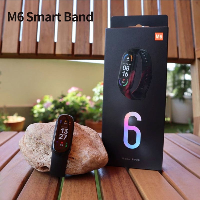 M7 &amp; M6 SmartWatch SmartBand