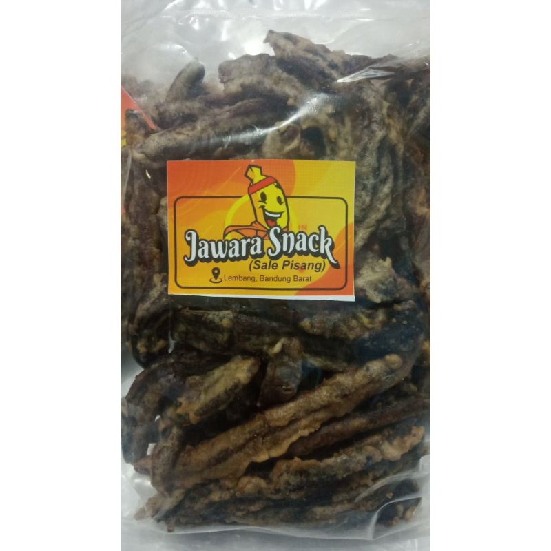 

Sale pisang manis, gurih, dan leugit