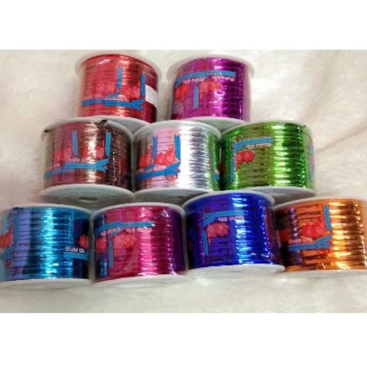 

Pita Kawat Sovenir Twister atau kawat lilit 100 YD