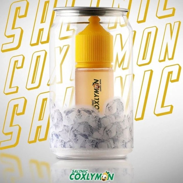 LIQUID COXLYMON FRESH LEMON SALT NIC - COXLYMON SALTNIC - 30ML