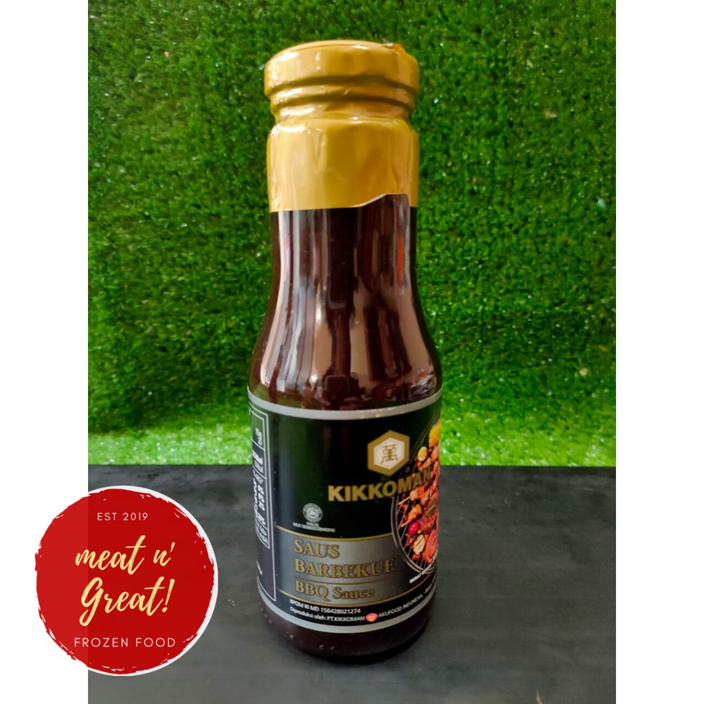 

KIKKOMAN SAUS BARBEQUE / BBQ SAUCE 300 GRAM HALAL