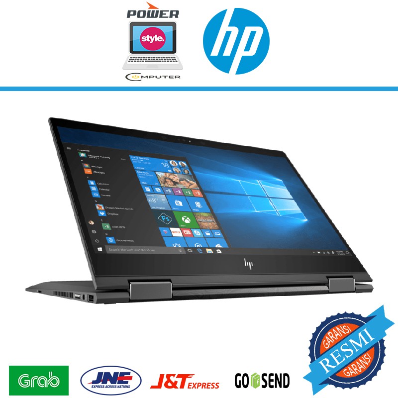 HP ENVY X360 13-AG0023AU - RYZEN 7-2700- 8GB- 512GB- WIN10- 13.3FHD