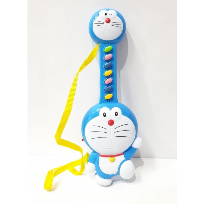 MAINAN GITAR PIANO DORAEMON MAINAN ANAK - 1235A