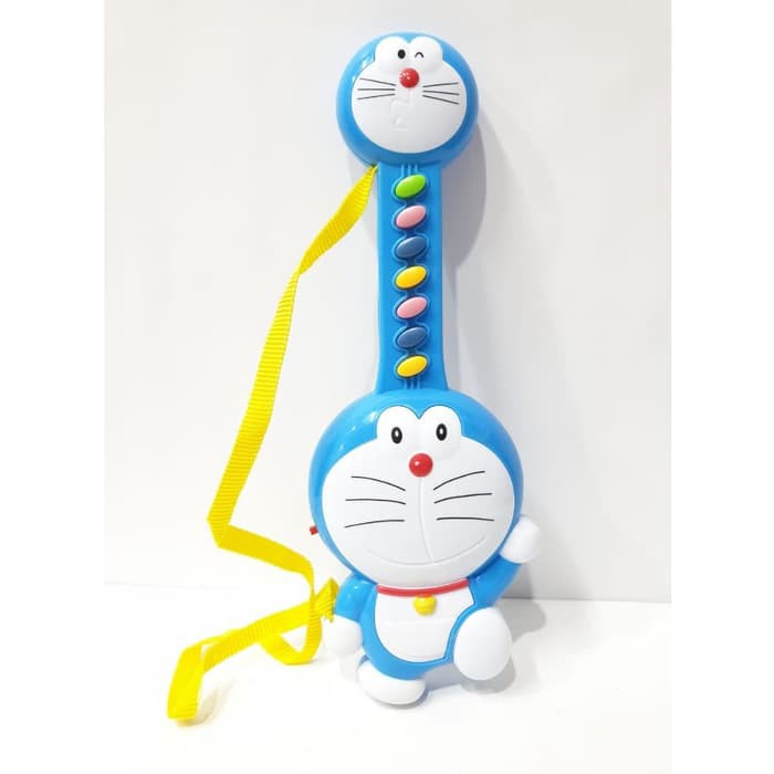 MAINAN GITAR PIANO DORAEMON MAINAN ANAK - 1235A