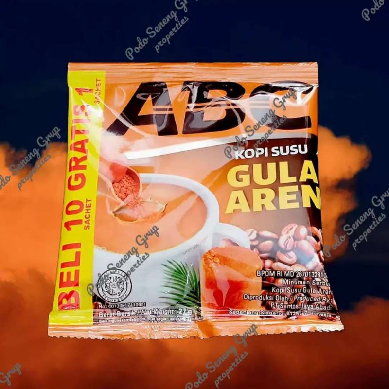 

Kopi Sachet ABC SUSU GULA AREN ( 1 Karton )