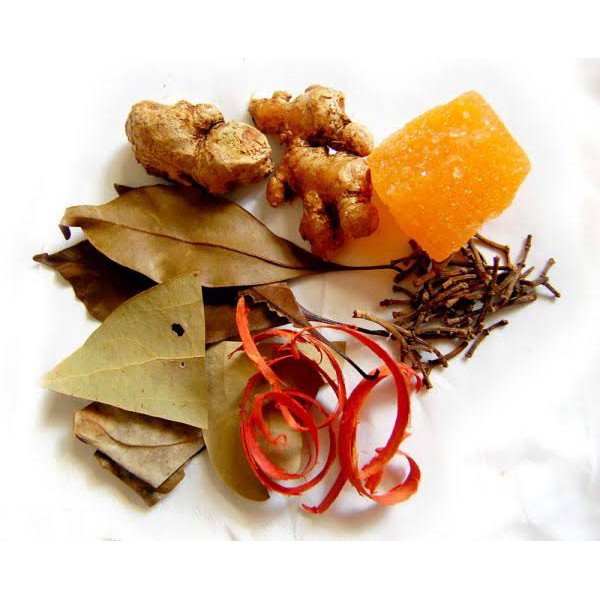 

Wedang uwuh jahe basah gula batu 10pcs