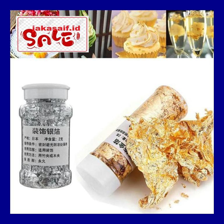 

Jak5D0Yh Kertas Foil Bisa Dimakan - Gold D50Jaks