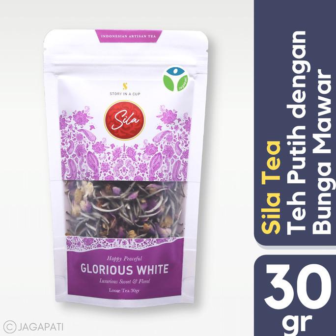 

Sila Tea - Glorious White Tea 30gr (Kemasan Pouch)