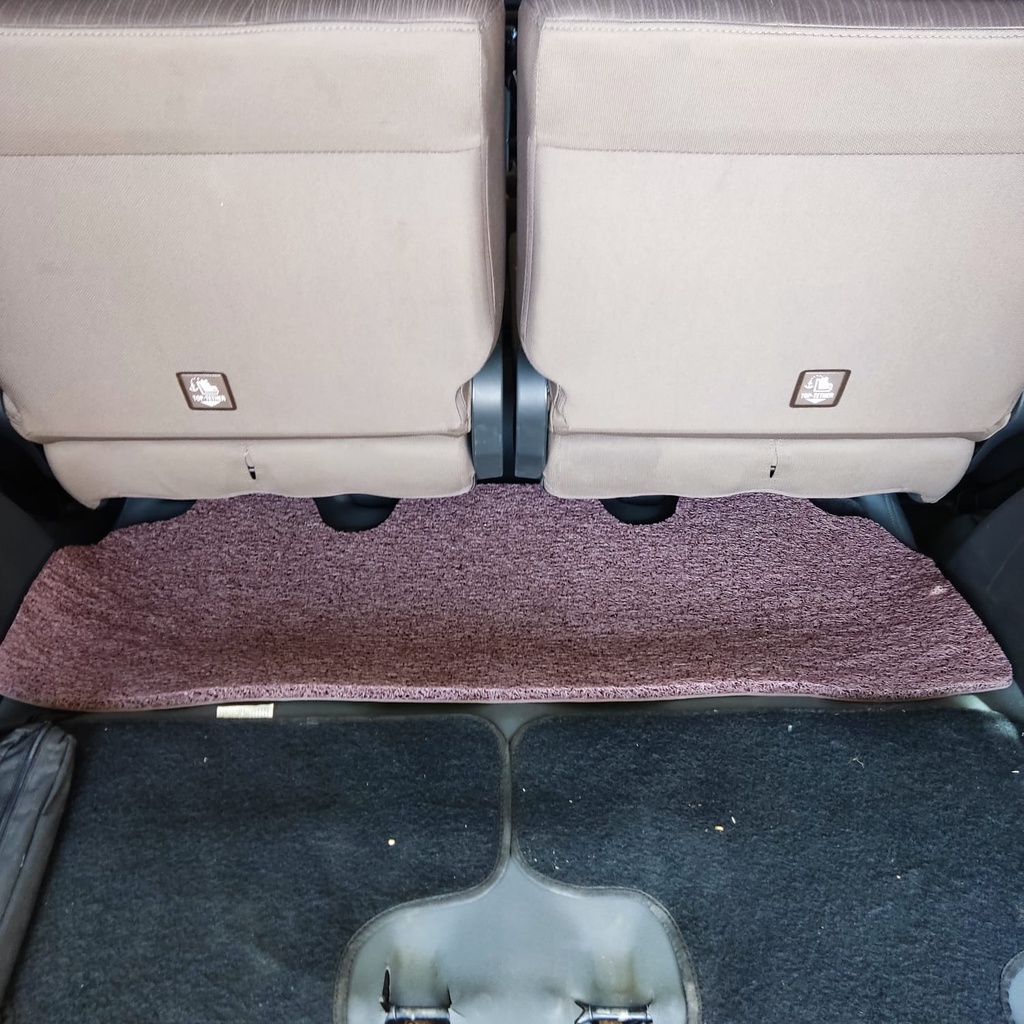 Karpet Mobil Avanza Xenia Universal Alas Kaki Mobil Bahan Nomad Tekstur Mie Lembut