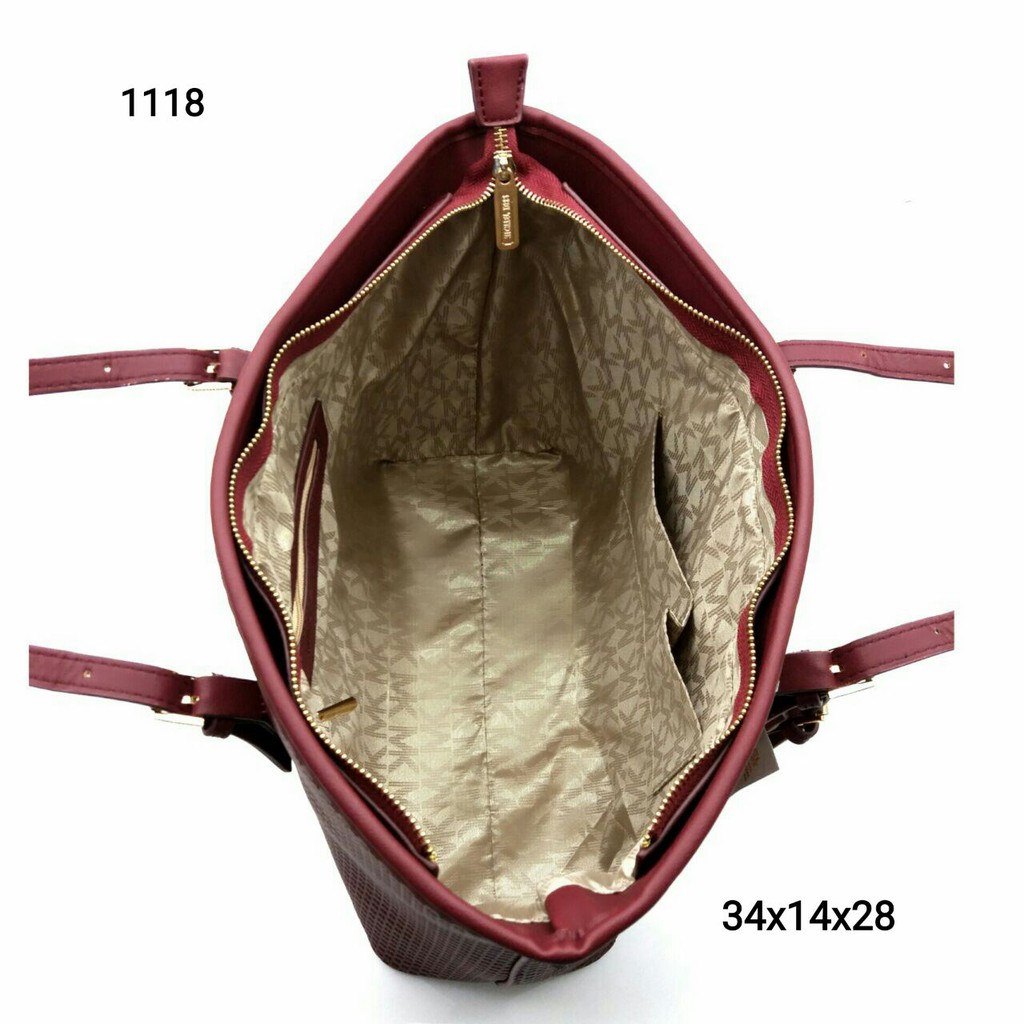 Michael Kors #1118 (3in1) Neverfull Emboss